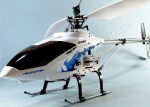 NAJWIĘKSZY SPORT HELIKOPTER H2052 3,5 CHANNEL pilot z LCD (86cm, serwo, POWER LED SYSTEM)